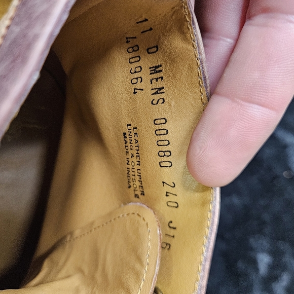 Stacy Adams Maddison Cap Toe Classic Wingtip Style Brouguing. - Picture 6 of 7